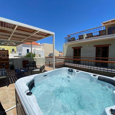 Andros 4 All Seasons Villas & Suites Ormos  Exterior foto