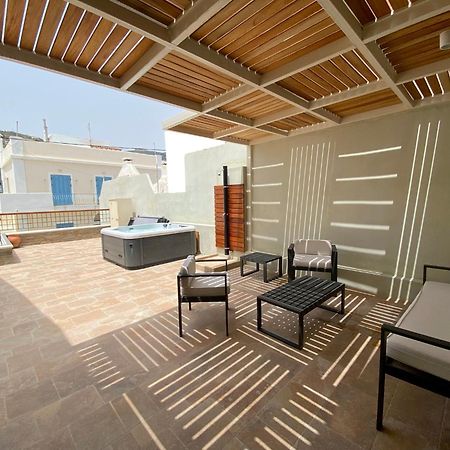 Andros 4 All Seasons Villas & Suites Ormos  Exterior foto