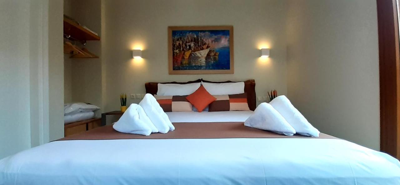 Andros 4 All Seasons Villas & Suites Ormos  Exterior foto