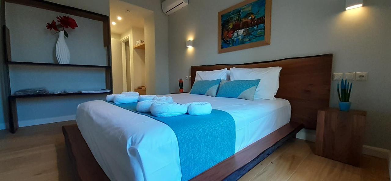 Andros 4 All Seasons Villas & Suites Ormos  Exterior foto
