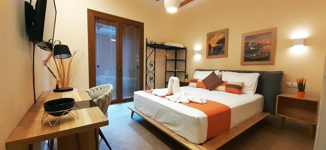 Andros 4 All Seasons Villas & Suites Ormos  Exterior foto