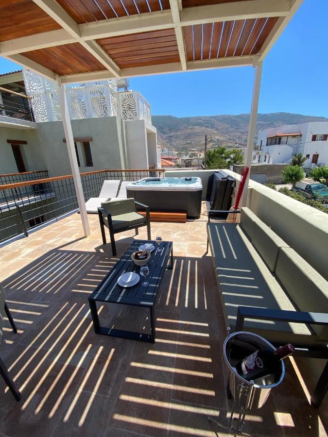 Andros 4 All Seasons Villas & Suites Ormos  Exterior foto