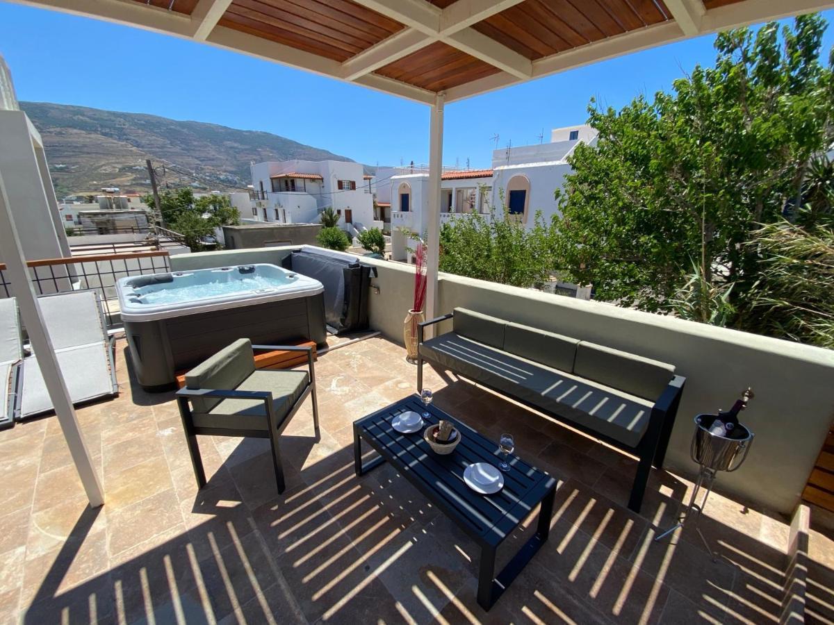 Andros 4 All Seasons Villas & Suites Ormos  Exterior foto