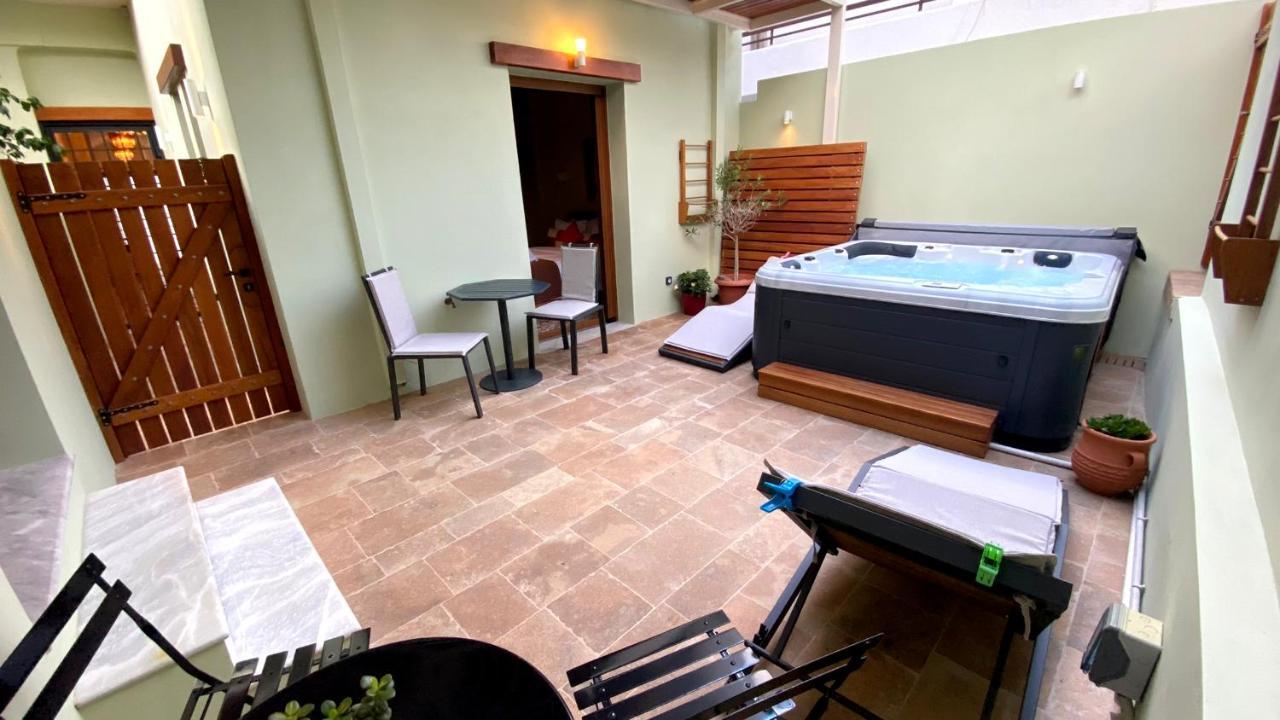 Andros 4 All Seasons Villas & Suites Ormos  Exterior foto