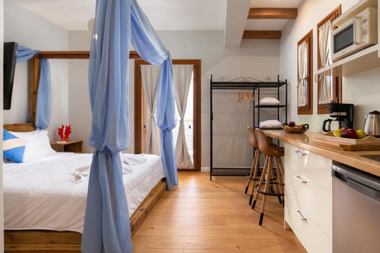Andros 4 All Seasons Villas & Suites Ormos  Exterior foto