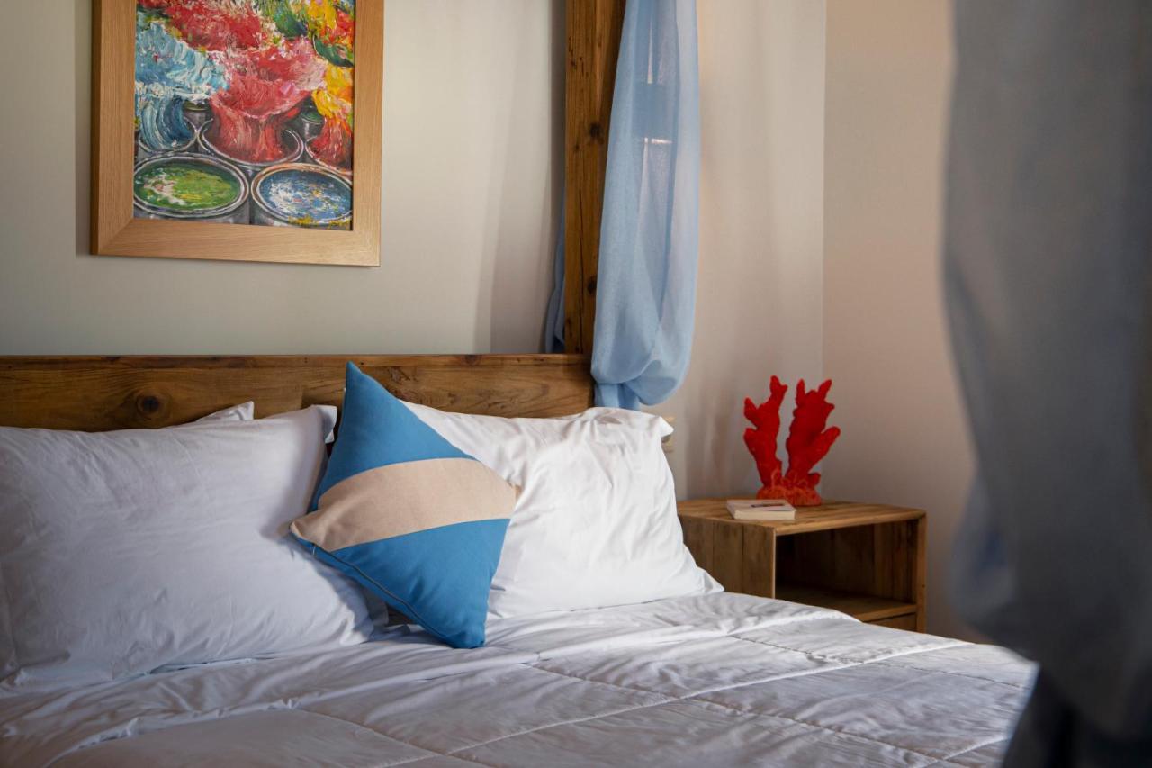 Andros 4 All Seasons Villas & Suites Ormos  Exterior foto