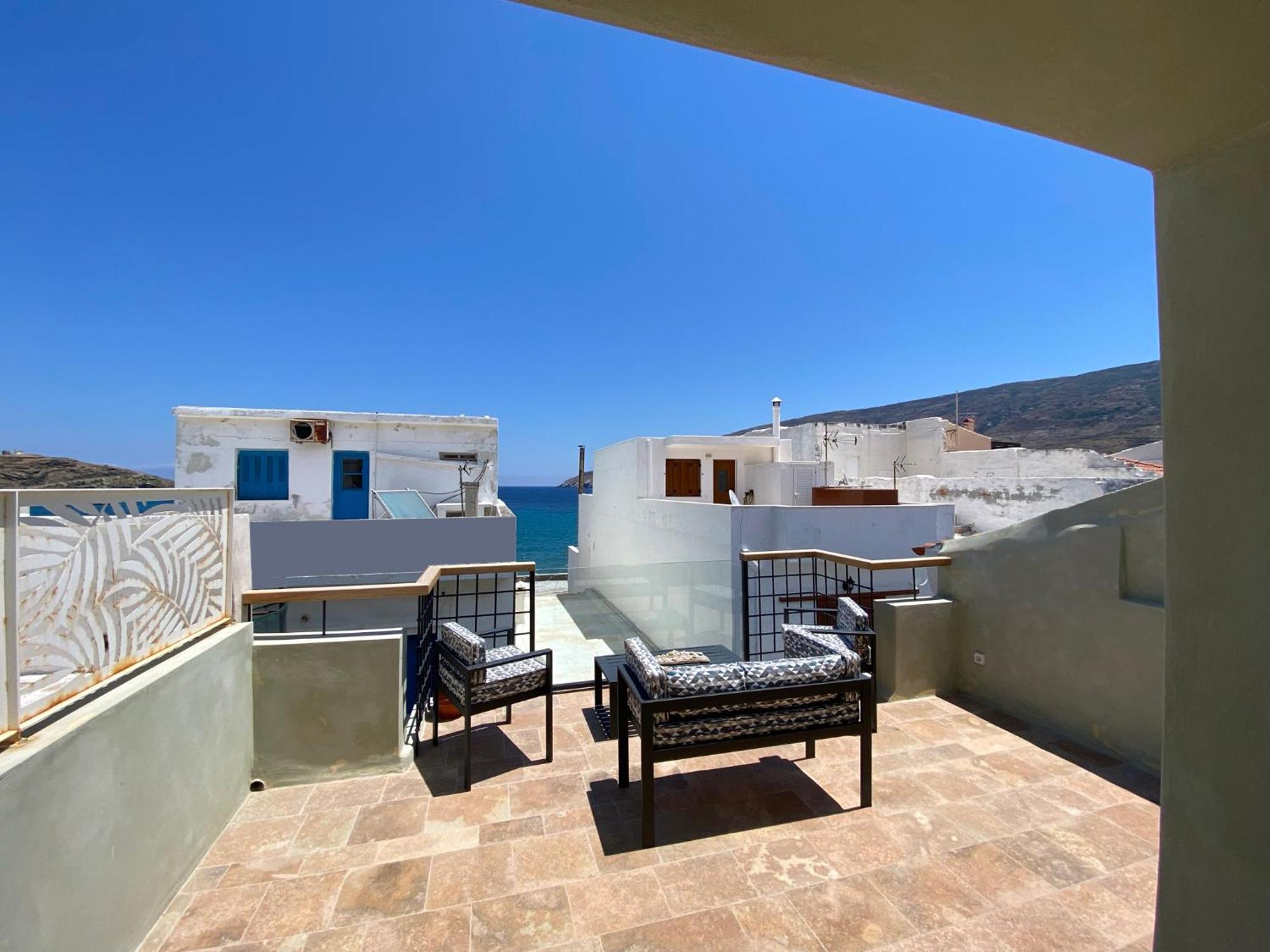 Andros 4 All Seasons Villas & Suites Ormos  Exterior foto