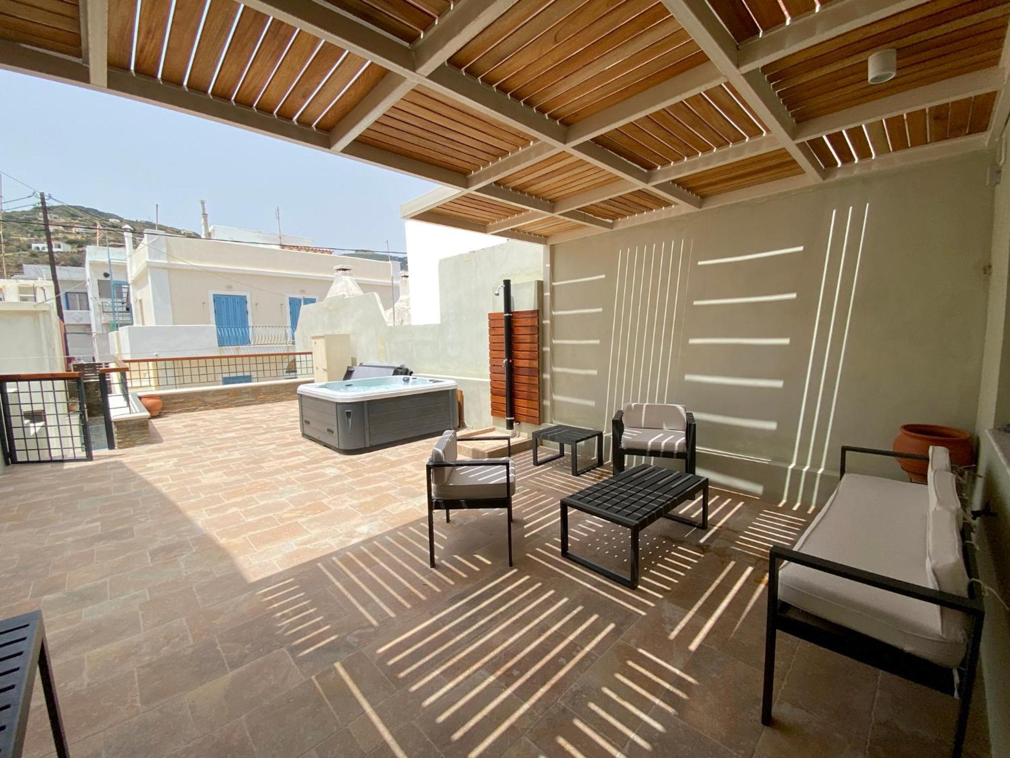 Andros 4 All Seasons Villas & Suites Ormos  Exterior foto