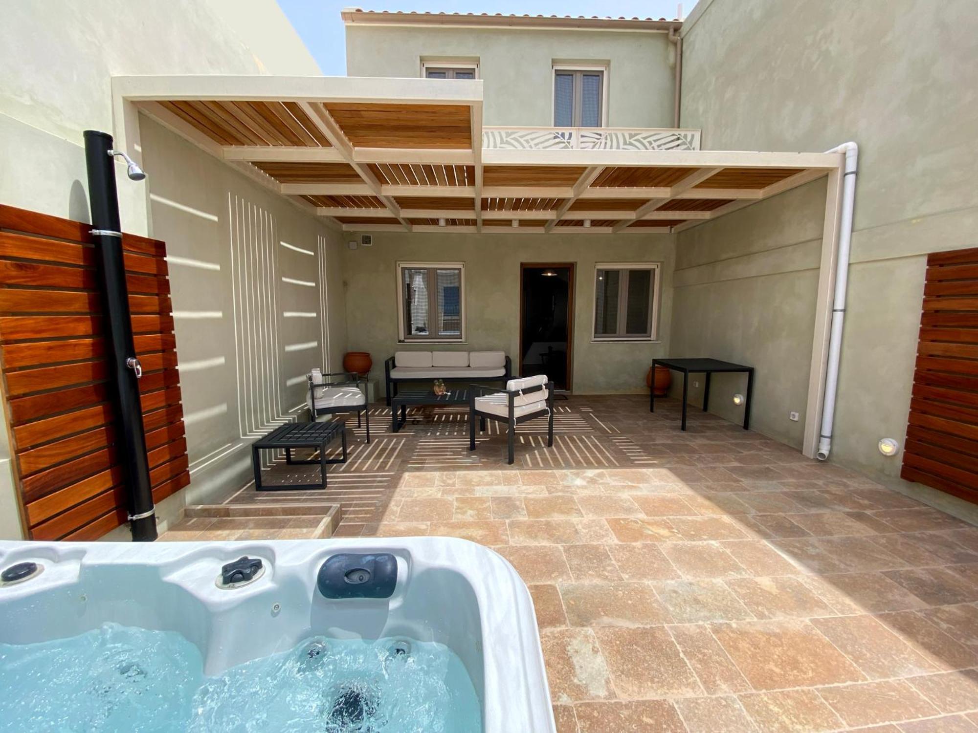 Andros 4 All Seasons Villas & Suites Ormos  Exterior foto