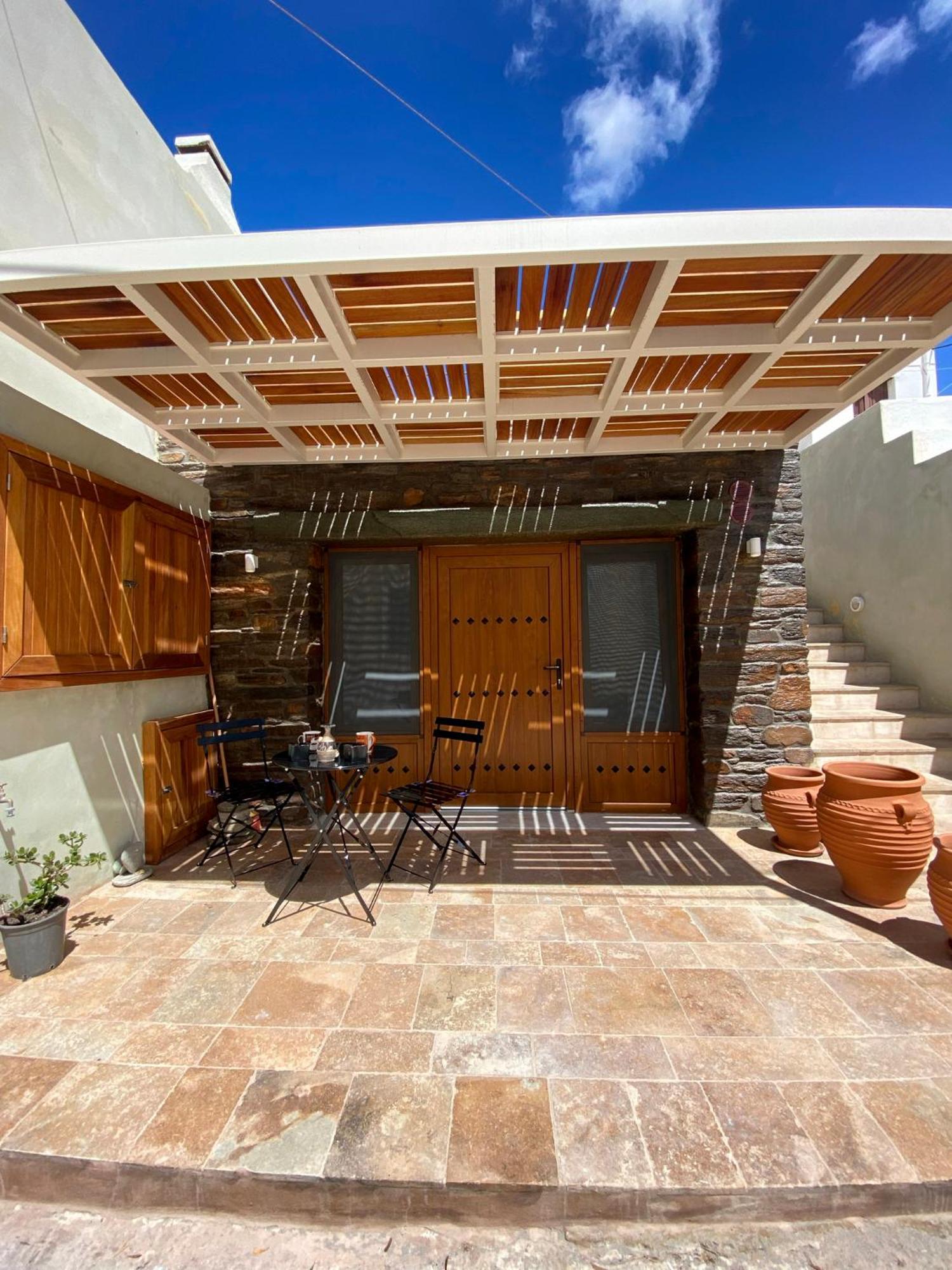 Andros 4 All Seasons Villas & Suites Ormos  Exterior foto