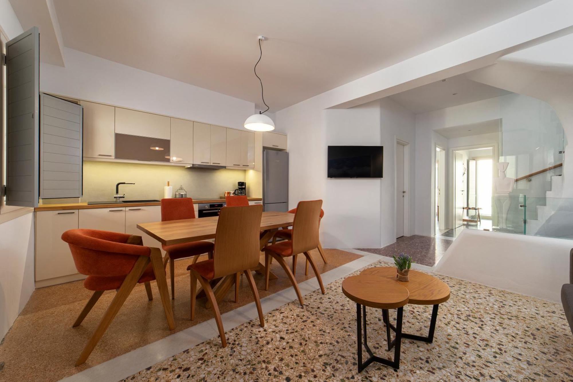 Andros 4 All Seasons Villas & Suites Ormos  Exterior foto