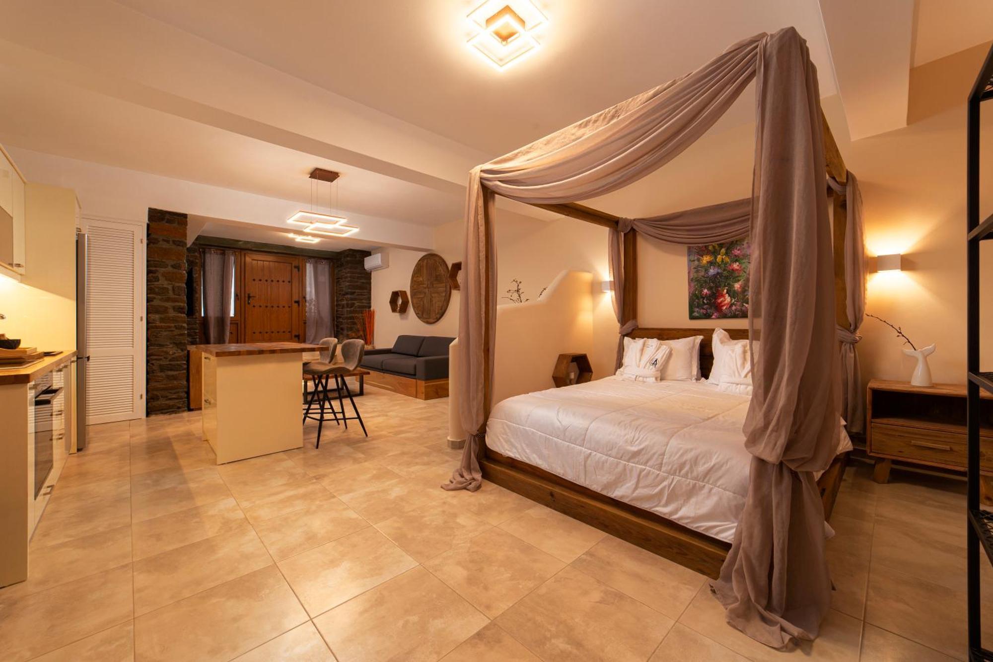 Andros 4 All Seasons Villas & Suites Ormos  Exterior foto