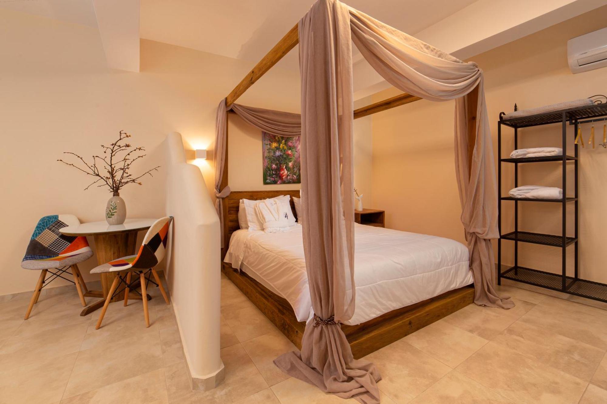 Andros 4 All Seasons Villas & Suites Ormos  Exterior foto