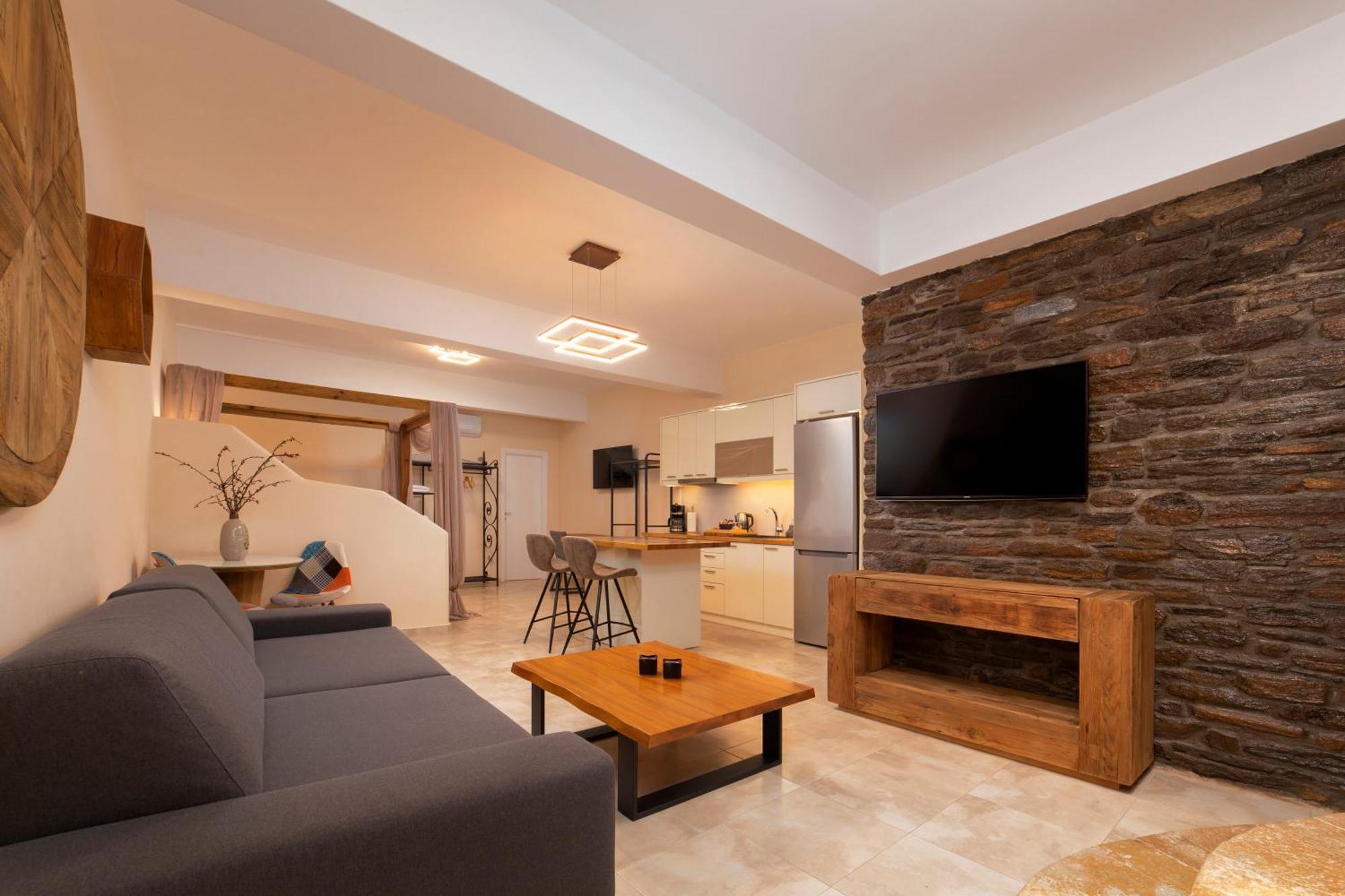 Andros 4 All Seasons Villas & Suites Ormos  Exterior foto