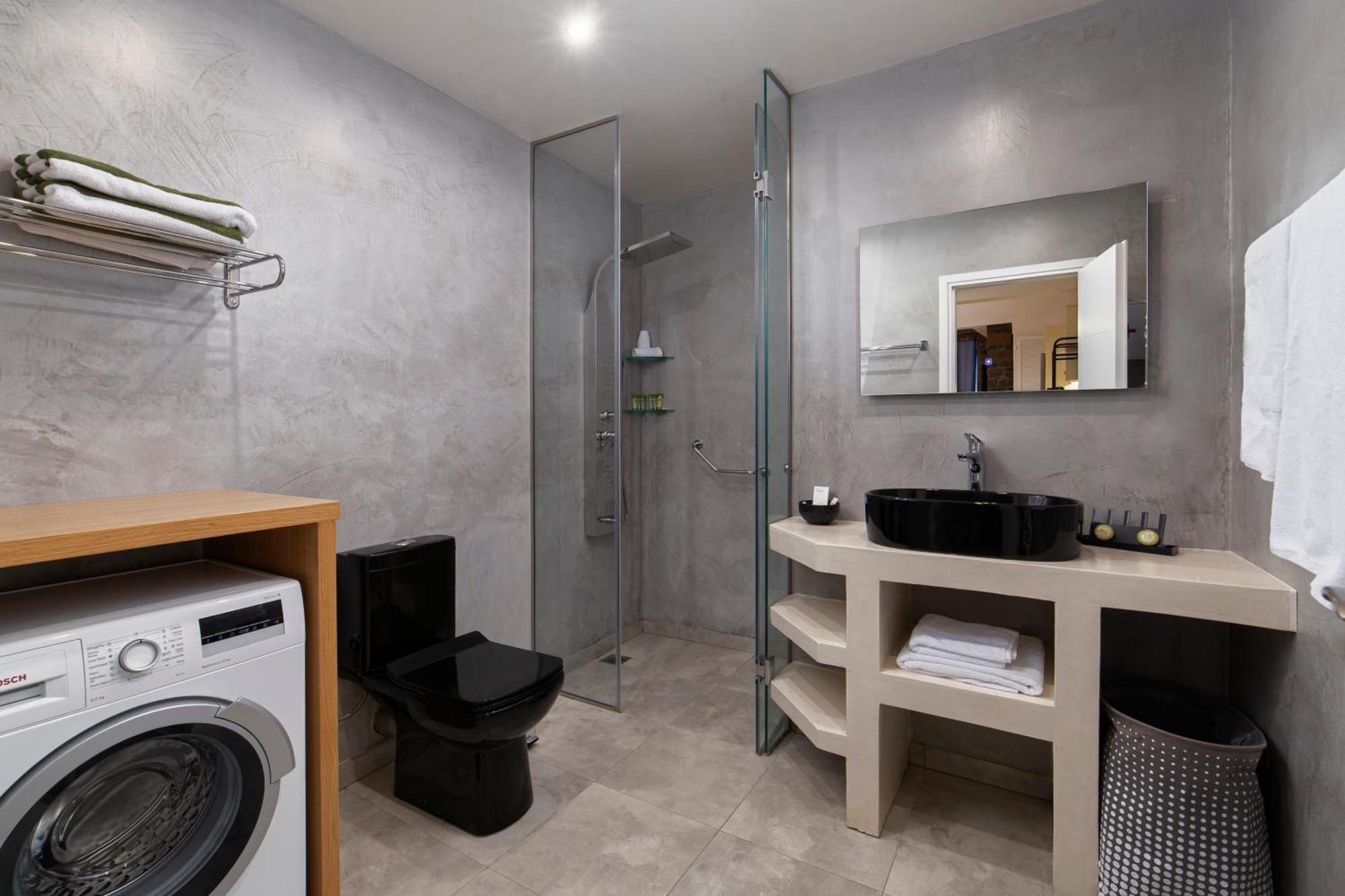 Andros 4 All Seasons Villas & Suites Ormos  Exterior foto
