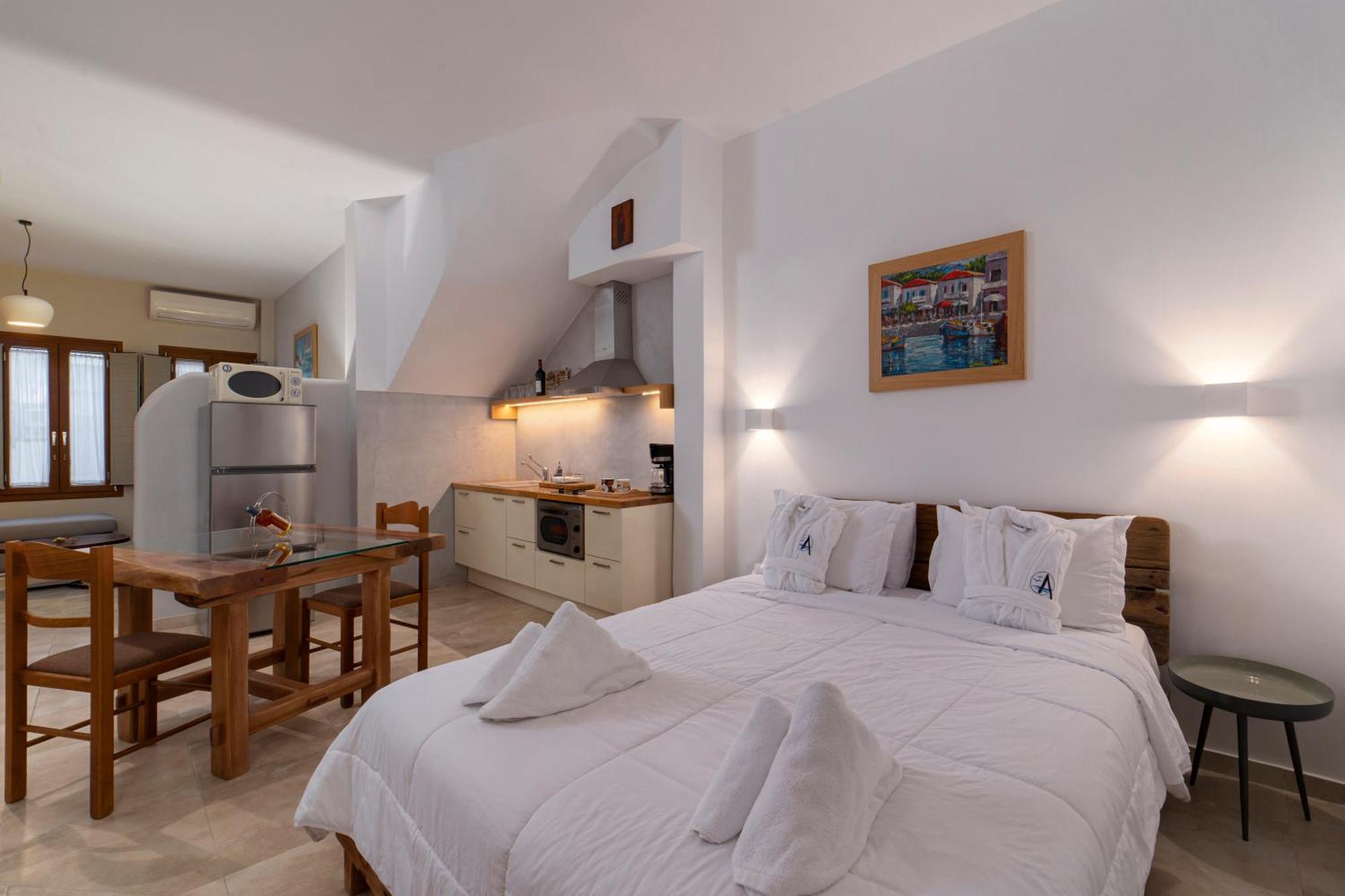 Andros 4 All Seasons Villas & Suites Ormos  Exterior foto