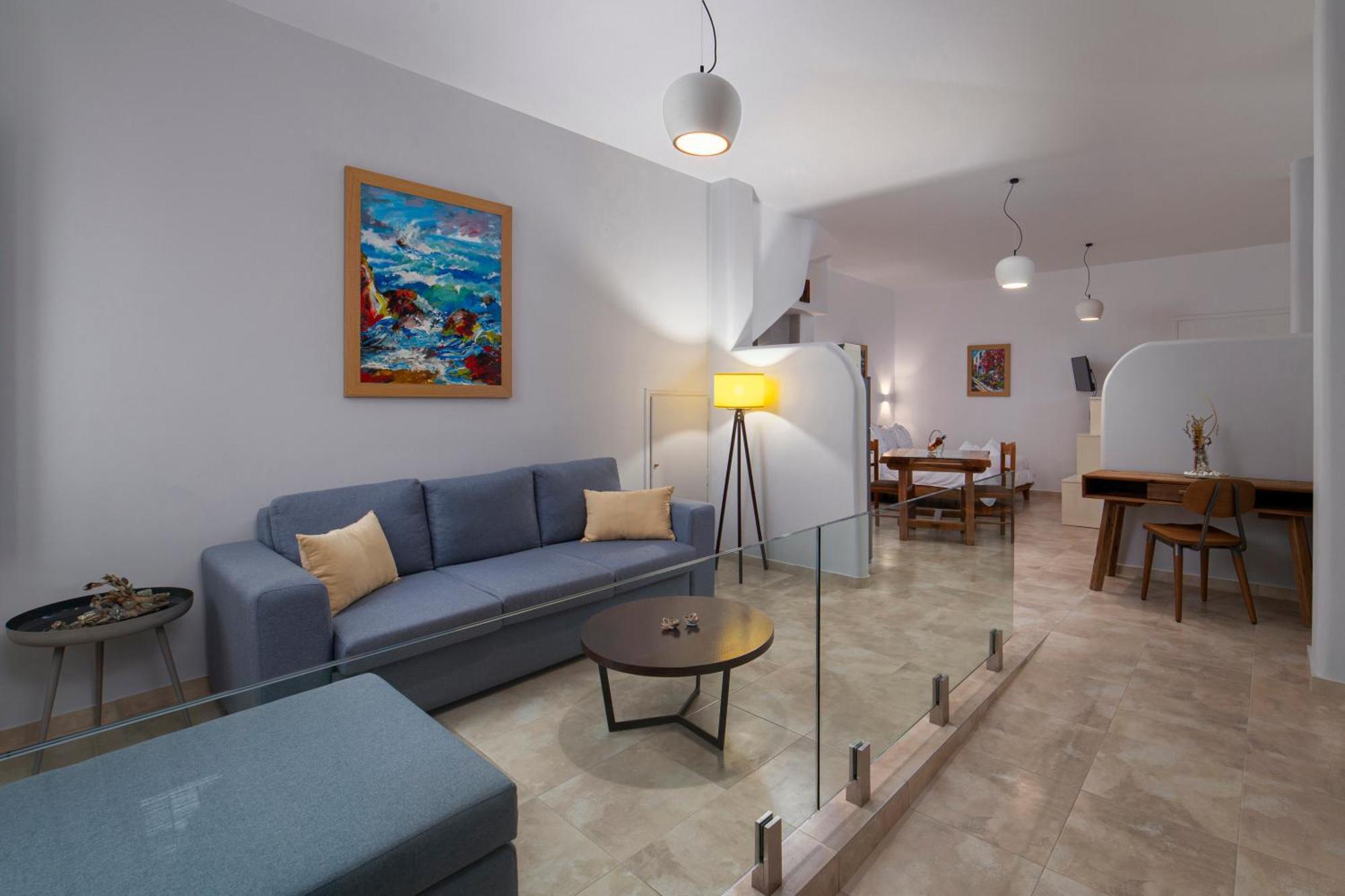 Andros 4 All Seasons Villas & Suites Ormos  Exterior foto