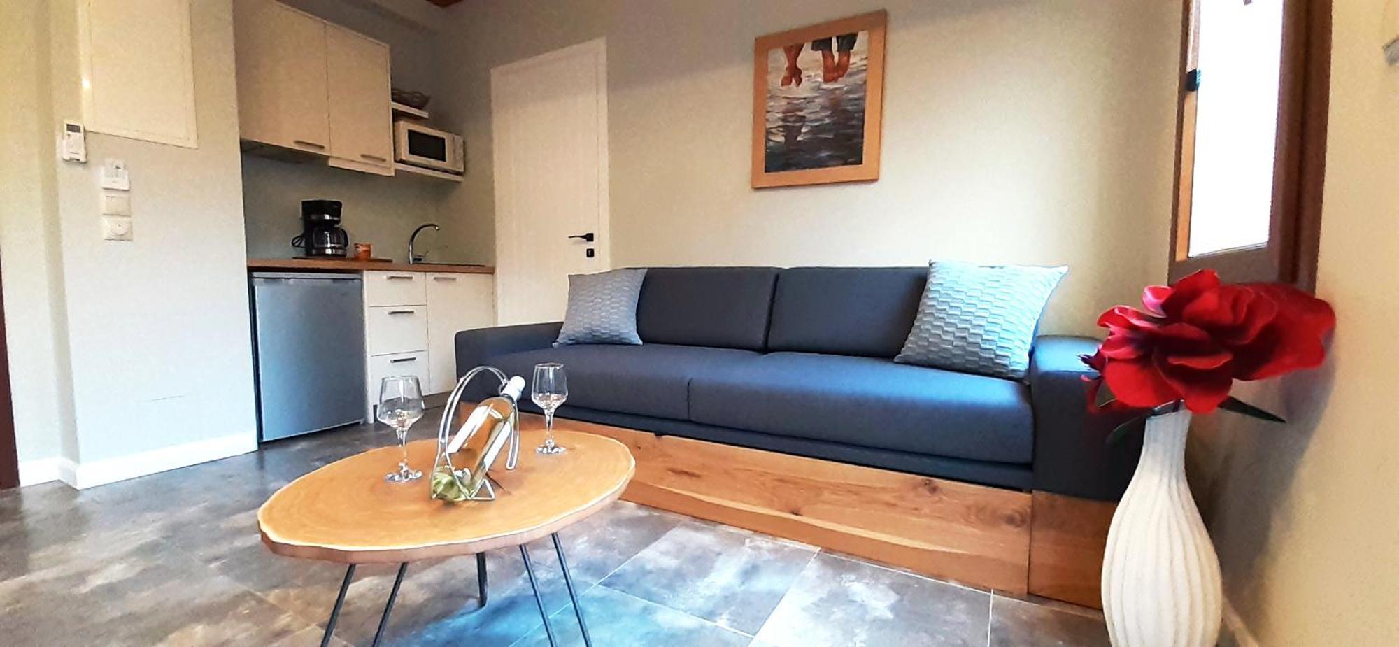 Andros 4 All Seasons Villas & Suites Ormos  Zimmer foto